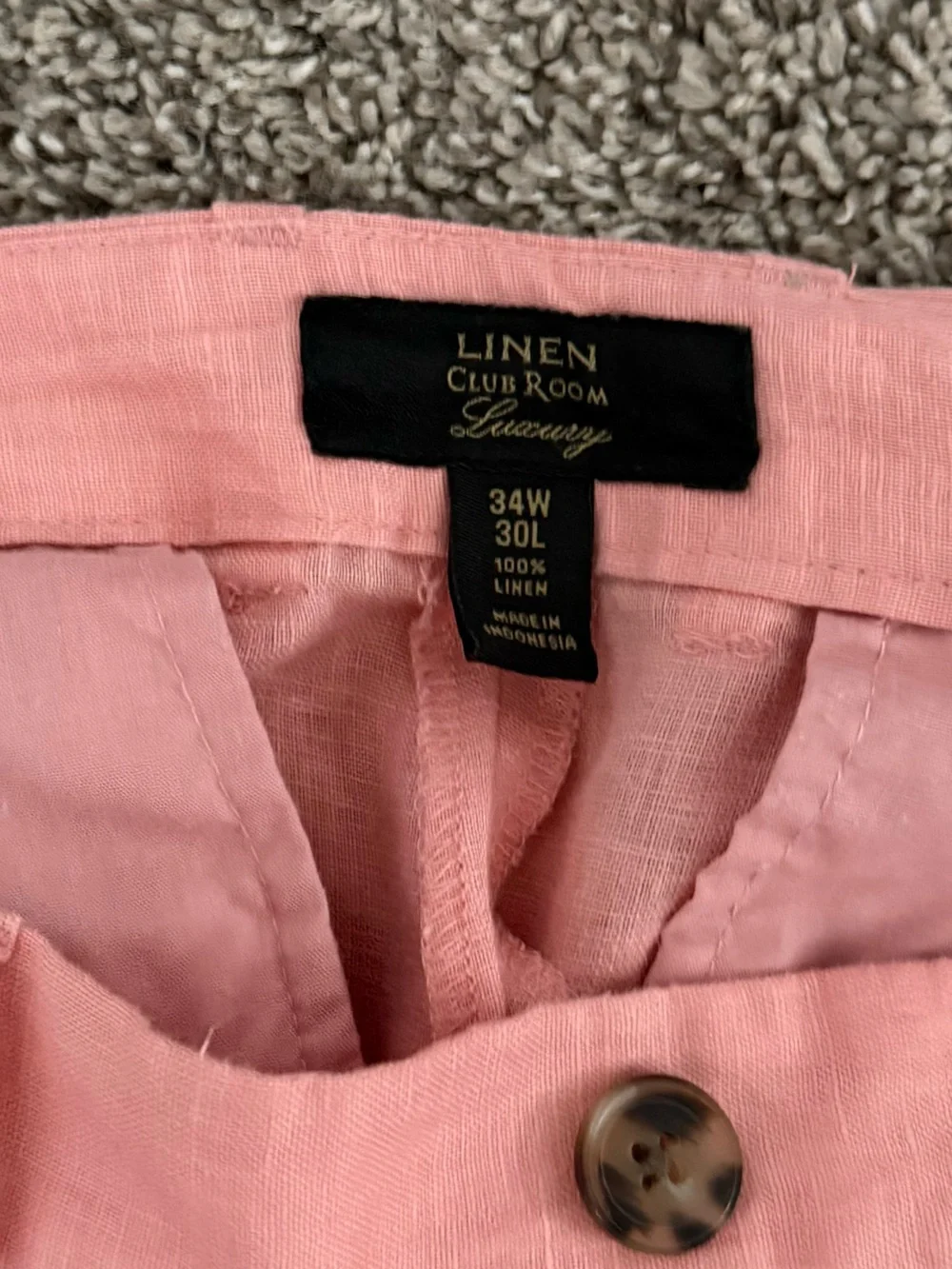 Club Room Pink Men's Dress Pants